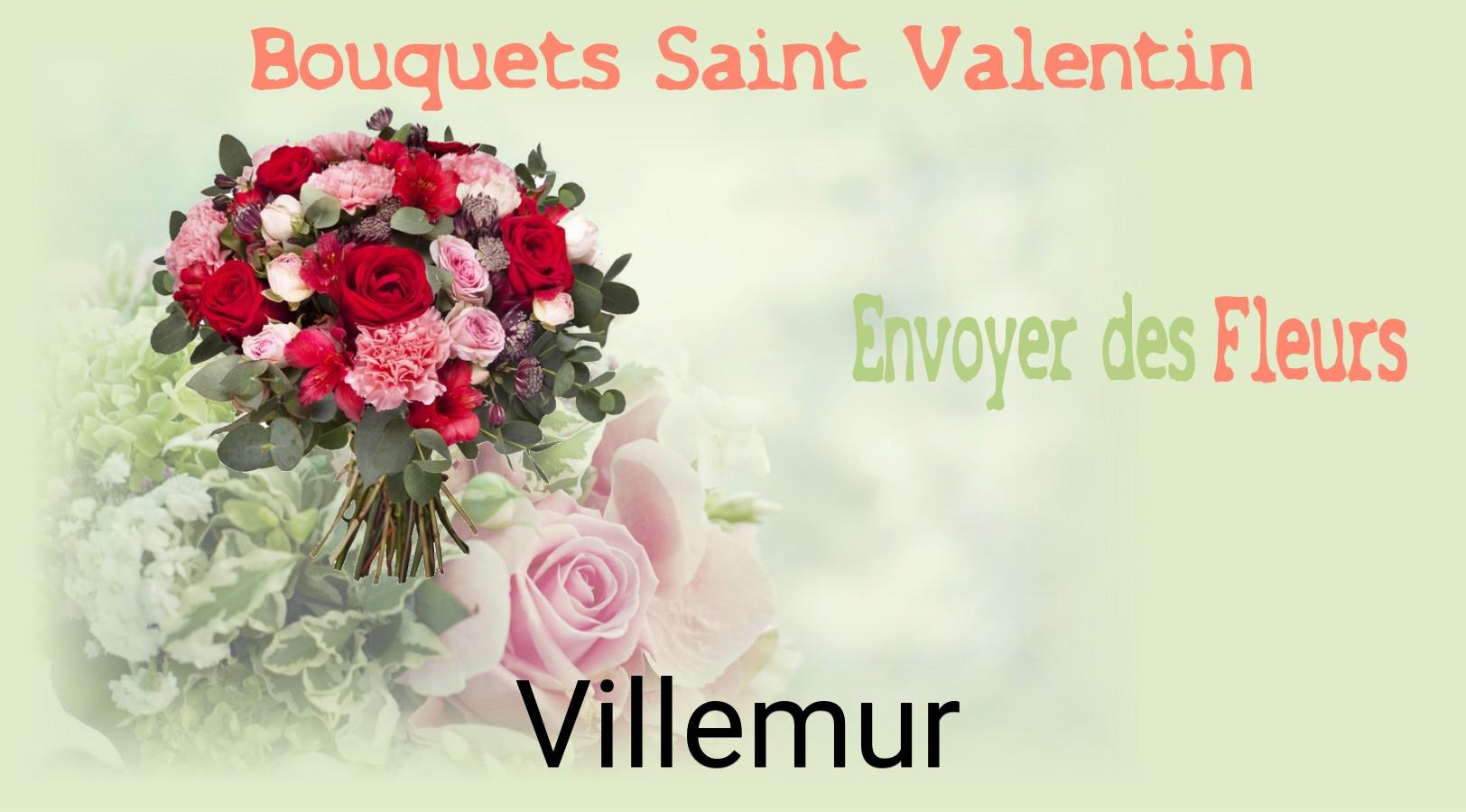Roses de Saint-Valentin livrées à Villemur